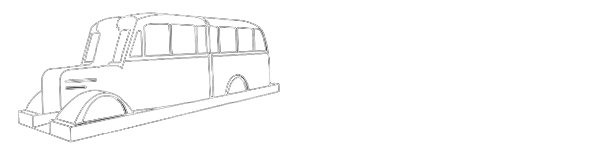 Grauer Bus